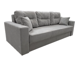 диван Элегант, прямой, раскладной, шаговый, независимый пружинный блок, сп. место: 1620*2020