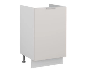 корпус мойка Латте универсальная, 1 дв. 850*600*500