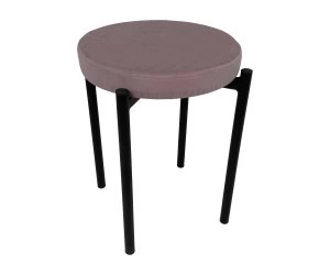 Табурет Капри, мягкий, 450*490*490, велюр