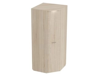 Шкаф Угловой Элана платяной с полками, створки: 1, 2185*900*900 (гл. 645*645)