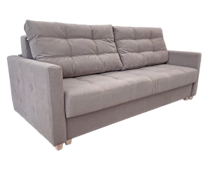 диван Адмирал, прямой, раскладной, шаговый, независимый пружинный блок, сп. место: 1600*2000