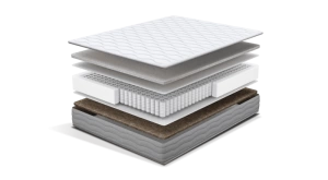 Матрас Rome, независимый пружинный блок, ниже средней/выше средней, двухсторонний: Да