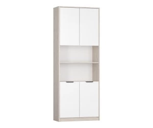 Стеллаж Твикс 4 дв 2100*348*800