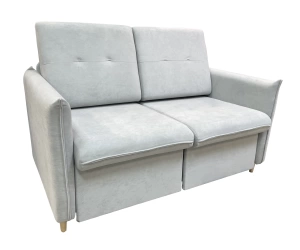 Диван Люкс 15, прямой, раскладной, односекционный МТД, ппу, сп. место: 1200*1900