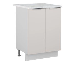 Стол Рабочий Латте, 2 дв. 855*600*600