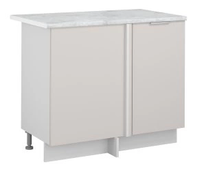 *набор стол рабочий Латте универсальный в угол, 1 дв. 850*600*1000