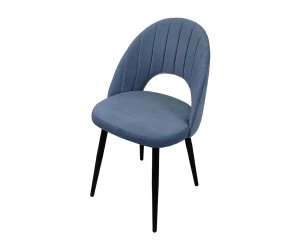 Стул Бинго, мягкий, 840*480*420, велюр