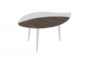 журнальный стол СЖ 17, фигурная,  , 486*951*536, МДФ