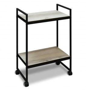 сервировочный Стол М 147, прямоугольный, на колесиках , 750*500*300, ЛДСП