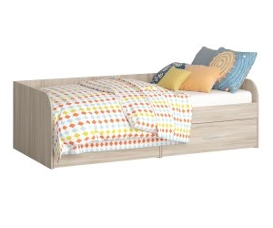 Кровать Карамелька, сп. место: 900*1900, изголовье: ЛДСП, основание: щит ЛДСП