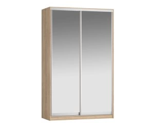 *набор Шкаф-Купе Персей, 2411*647*1465, двери: зерк/зерк