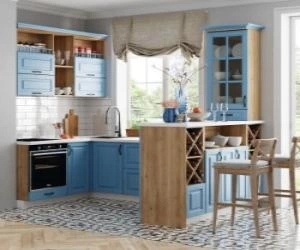 Кухонный Комплект Севилья, П-образная, размер 2550*1620*1620