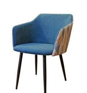 Стул Кресло, мягкий, 770*580*640, микровелюр