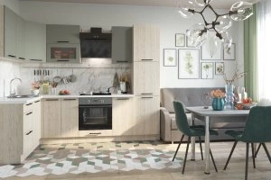 Кухонный Комплект Марсель, прямой, размер 2200*1400