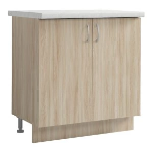 Стол Рабочий Альфа, 2 дв. 850*600*800