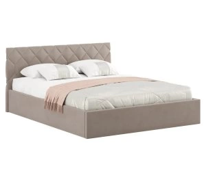 Кровать Техас, сп. место: 1600*2000, изголовье: мягкое, основание: ортопедическое, подъемный механизм: Да