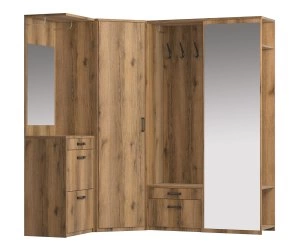 Прихожая Лондон, угловая, 2100*505*1440*2040