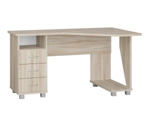 компьютерный Стол ящ слева 418, с тумбой, 750*900*1400