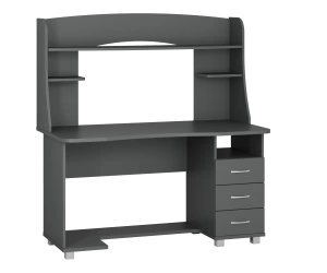 компьютерный Стол 409, с тумбой, с надстройкой, 1490*700*1400