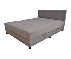 тахта Блиц 28, сп. место: 1400*2000, универс, изголовье: мягкое, пружинный блок Боннель, подъемный механизм: Да