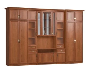 Гостиная Катюша 2, прямая, 2300*510*3300