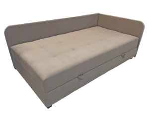 тахта Оливия, сп. место: 1000*1900, угловой Г, изголовье: мягкое, независимый пружинный блок, подъемный механизм: Да