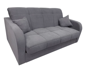 Диван Арсений 1, прямой, раскладной, аккордеон, ппу, сп. место: 1450*2000