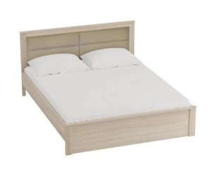 Кровать Элана, сп. место: 1800*2000, изголовье: МДФ/экокожа, основание: ортопедическое