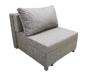 Кресло Дарья 3, раскладное, Еврокнижка, ппу, сп. место: 900*1900