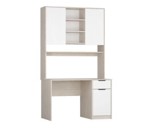 письменный Стол Твикс, с надстройкой, 2100*700*1200