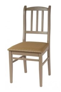 Стул Гольф 1, мягкое сиденье/жесткая спинка, 920*440*490, рогожка