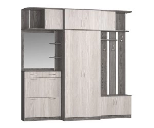 Прихожая Варшава 3, прямая, 2350*552*2402