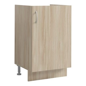 Тумба Под Накл Мойку Альфа ручка слева, 1 дв. 850*600*500