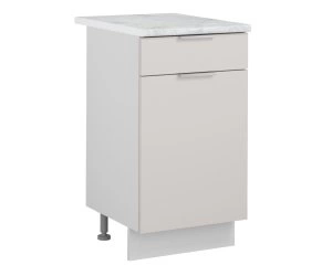 Стол Рабочий Латте универсальный, 1 дв., 1 ящ., 855*600*450