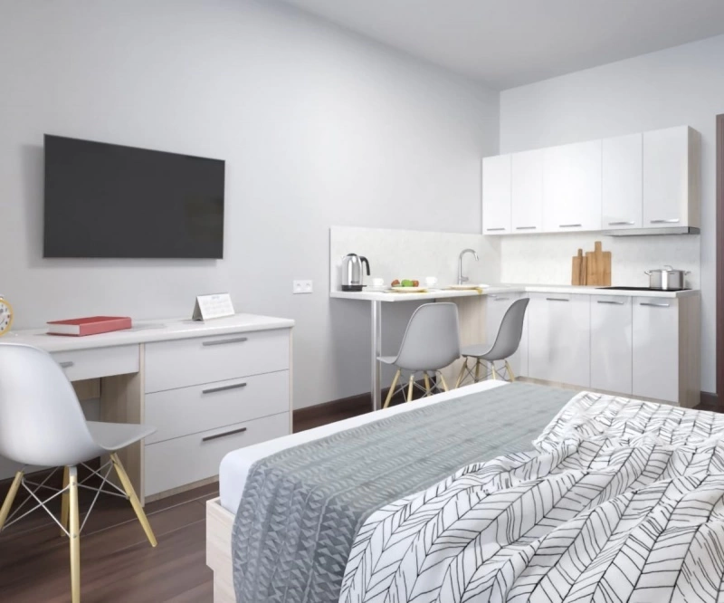 Удобство и лаконичность в апарт-отеле Artline!