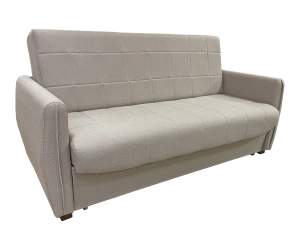 Диван Севилья, прямой, раскладной, аккордеон, пружины змейка, сп. место: 1600*1950