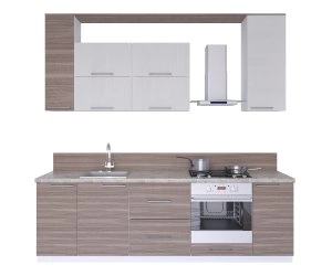 Кухонный Комплект Джарра 4, прямой, размер 2500*