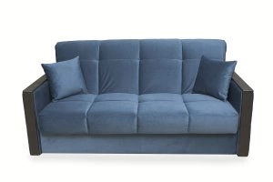 Диван Арсений 7, прямой, раскладной, аккордеон, ппу, сп. место: 1450*2000