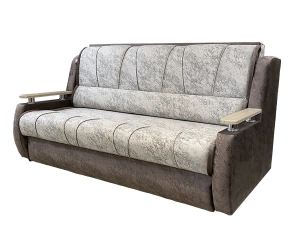 Диван Рубин 2, прямой, раскладной, выкатной, пружинный блок Боннель, сп. место: 1700*1950