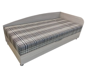 тахта Альфа 5, сп. место: 900*1900, универс, изголовье: ЛДСП, пружинный блок Боннель, подъемный механизм: Да