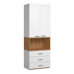 Стеллаж Стиль 1 ниша на комоде 2219*505*800