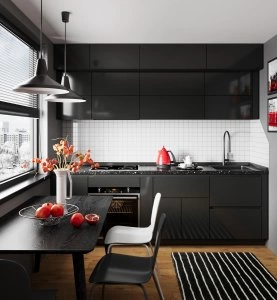 Кухонный Комплект Готика, прямой, размер 2520*