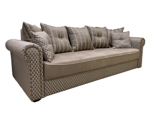 Диван Камелия, прямой, раскладной, Еврокнижка, независимый пружинный блок, сп. место: 1620*2020