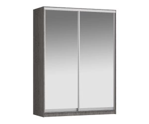 *набор Шкаф-Купе Стильный 2.3, 2411*647*1640, двери: зерк/зерк