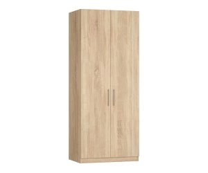 Шкаф Ника 0 ящ, платяной с полками, створки: 2, 2219*600*900