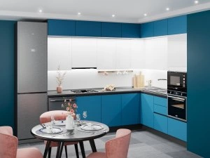 Кухонный Комплект Дори, прямой, размер 2700*2200