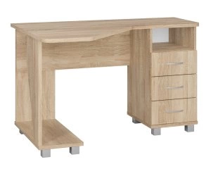 компьютерный Стол ящ справа, с тумбой, 750*900*1250