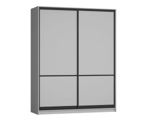 Шкаф-Купе Лайт 46, 2219*600*1750, двери: комби/комби