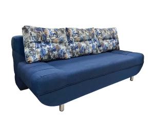 Диван Рубин 1, прямой, раскладной, выкатной, пружинный блок Боннель, сп. место: 1500*2000