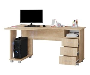 компьютерный Стол ящ справа 422, с тумбой, 750*900*1550